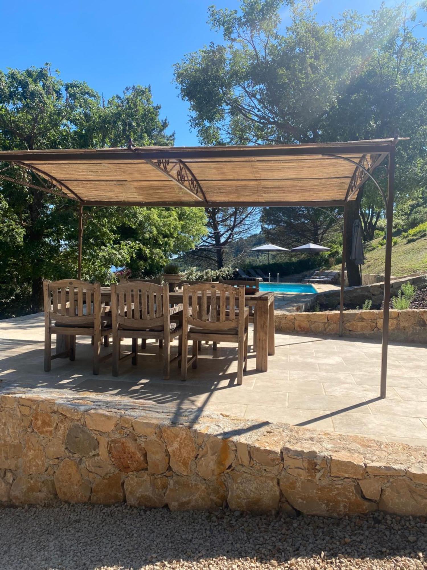 Holiday Home Villa St Arnoux Seillans Exterior foto